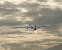 ER-2 Uno de los aviones instrumentados en las investigaciones de tormentas