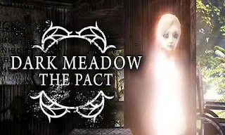 Screenshots of the Dark Meadow: The Pact for Android tablet, phone.