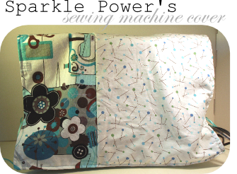 sewing machine cover tutorial