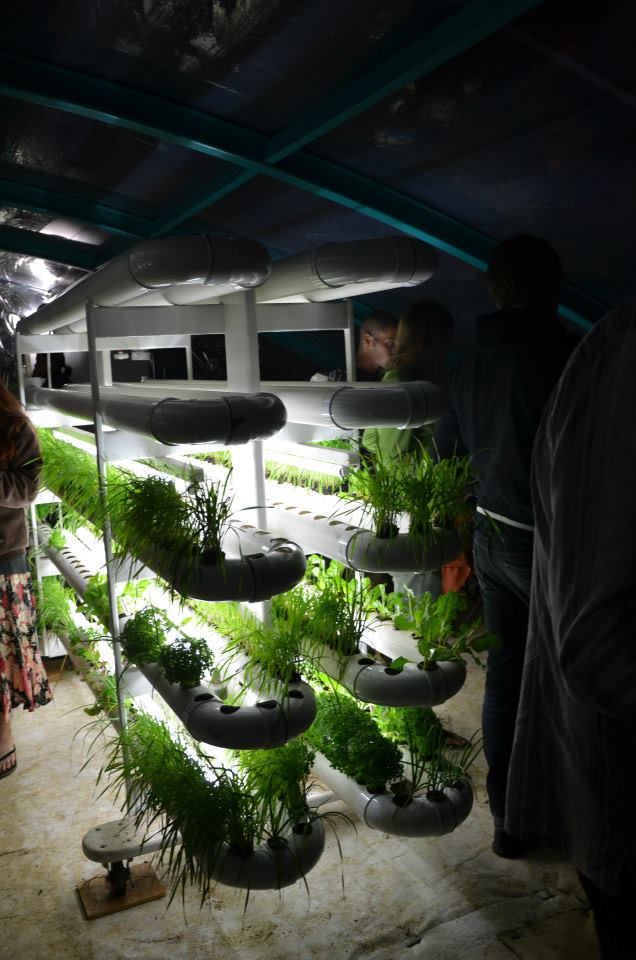 2013 Commercial Aquaponics And Solar Greenhouse Trainings In New York!