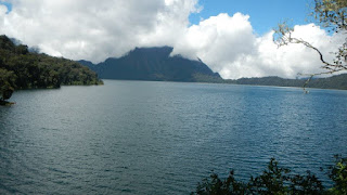 Jalur Pendakian Danau Gunung Tujuh