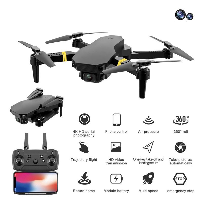 Drone Keren untuk Fotografi dan Videografi