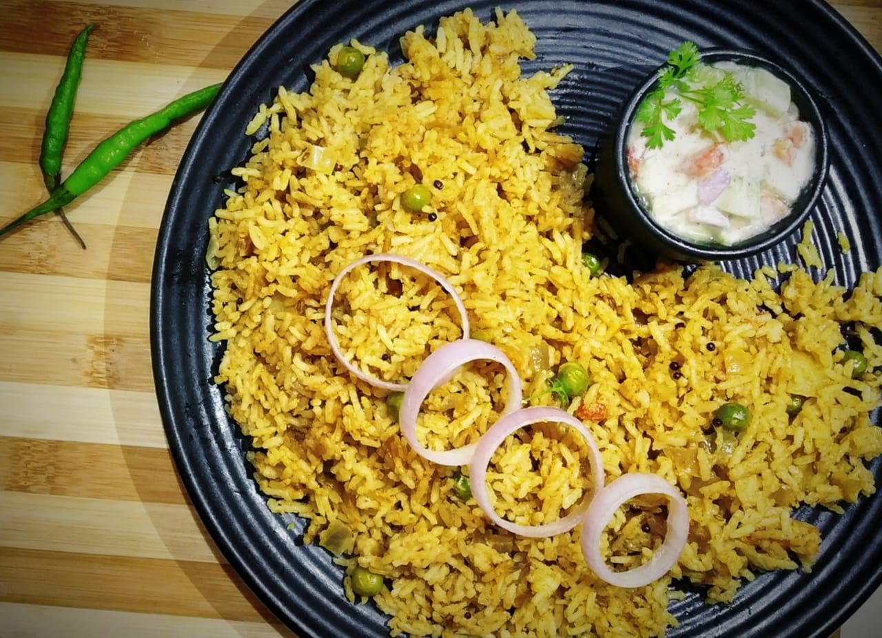 Vegetable biryani