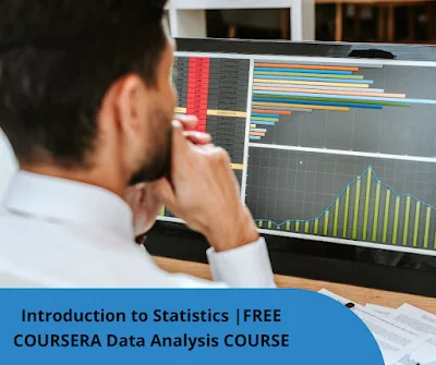 Introduction to Statistics |FREE Data Analysis COURSE