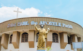 Saint Paul the Apostle Parish - Mother Ignacia Avenue, Quezon City