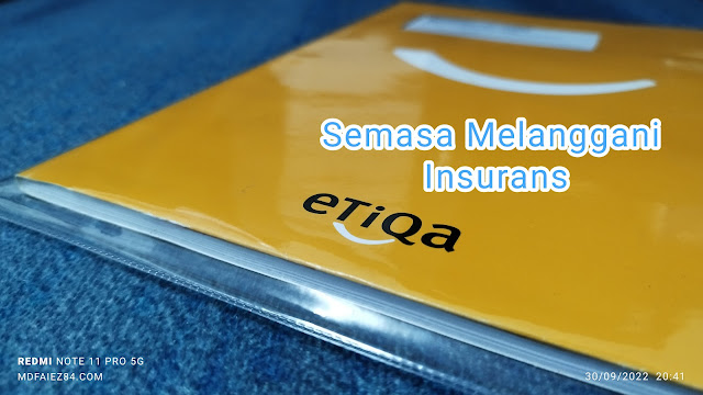 Semasa Melanggani Insurans