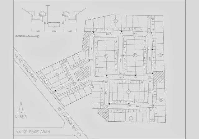 Site Plan Rumah Sederhana