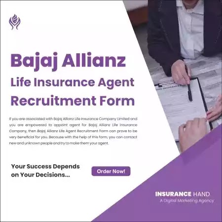 Bajaj Allianz Life Agent Recruitment Form