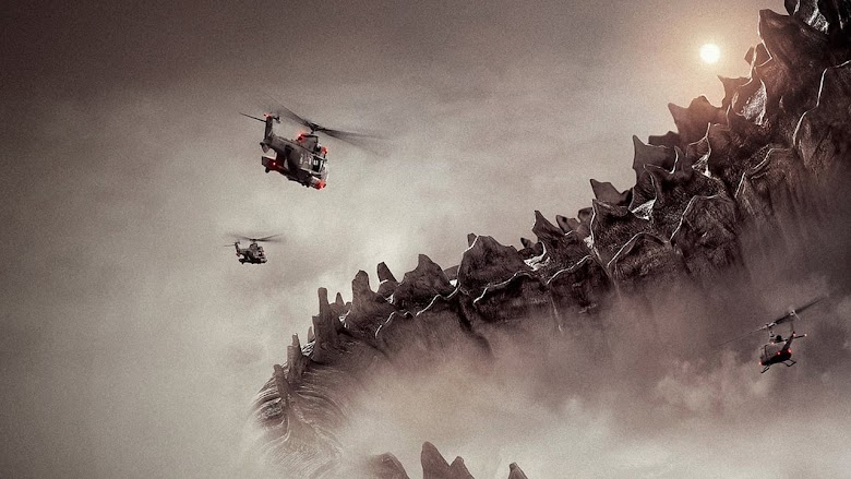 Godzilla 2014 in inglese