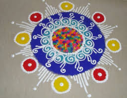 Simple Rangoli Designs Images