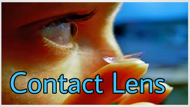 About Contact lens .