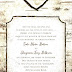 Wedding invitation