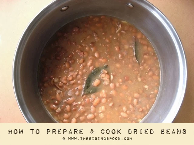 How to Prepare & Cook Dried Beans For Optimal Nutrition & Taste | www.therisingspoon.com