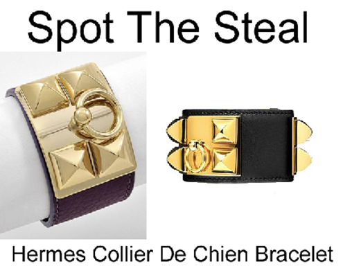 Spot The Steal Hermes Cuff Bracelet