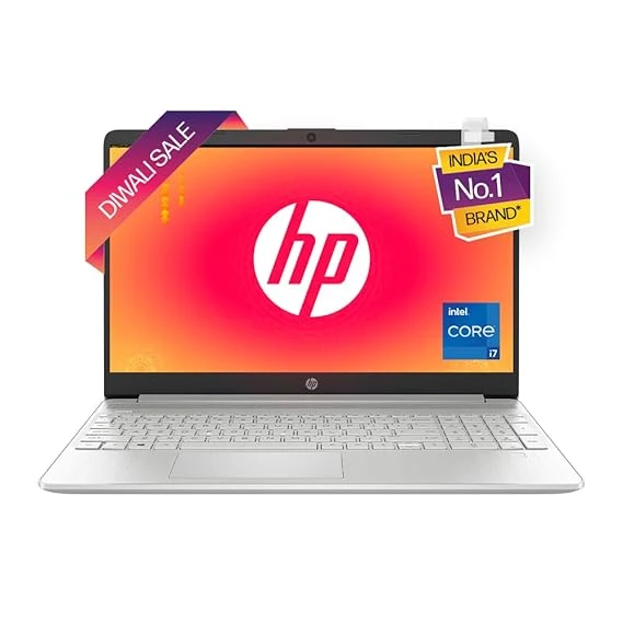 HP Laptop 15s, 12th Gen Intel Core i7