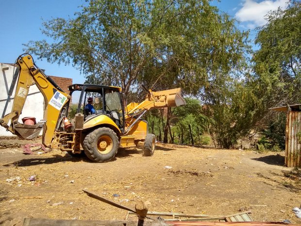 Currais são retirados da zona urbana de Santa Cruz do Capibaribe