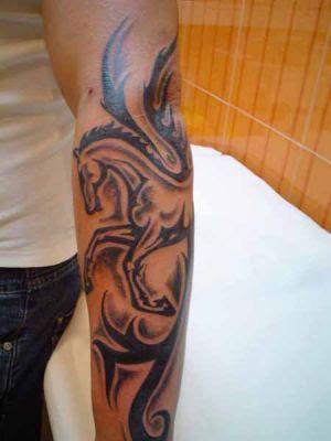 Tribal Horse Tattoos. Horse Tattoos Horse Tattoo