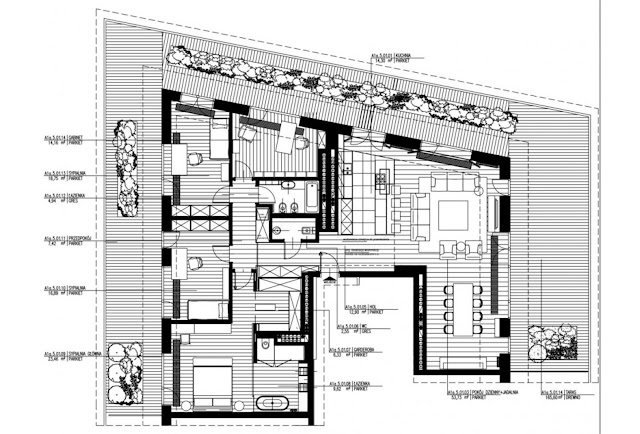 Apartment Home Design Sketsa