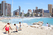 Beach People, Benidorm. Newer Post Older Post Home