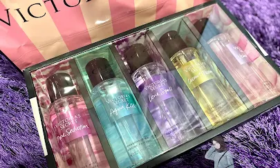 WORDLESS WEDNESDAY - VICTORIA SECRET BODY MIST 5 IN 1