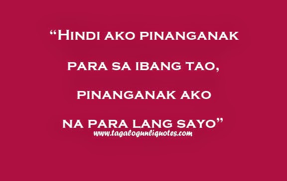 2014 Tagalog Best Quote Advice For Love