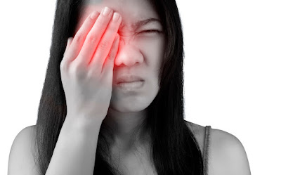 Painful Burning eyes causes