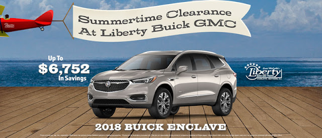 2018 Buick Enclave, Matthews NC