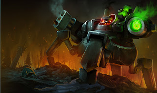 Battlecaster Urgot