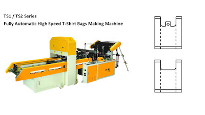 T-Shirt Bags Making Machine