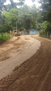 Alcaldia de San Fernando  ordenó inició de obra en construcción de pavimento en urbanización “Ezequiel Zamora”