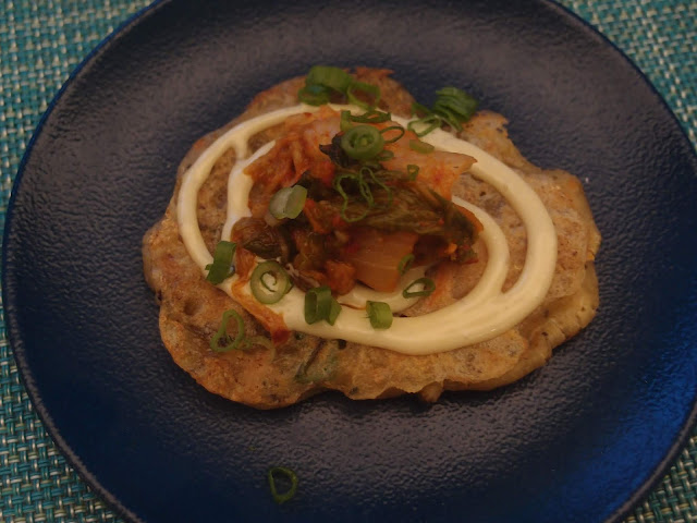 KOREAN OYSTER PANCAKE "GULBUCHIMGAE"