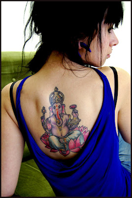 Ganesh tattoo