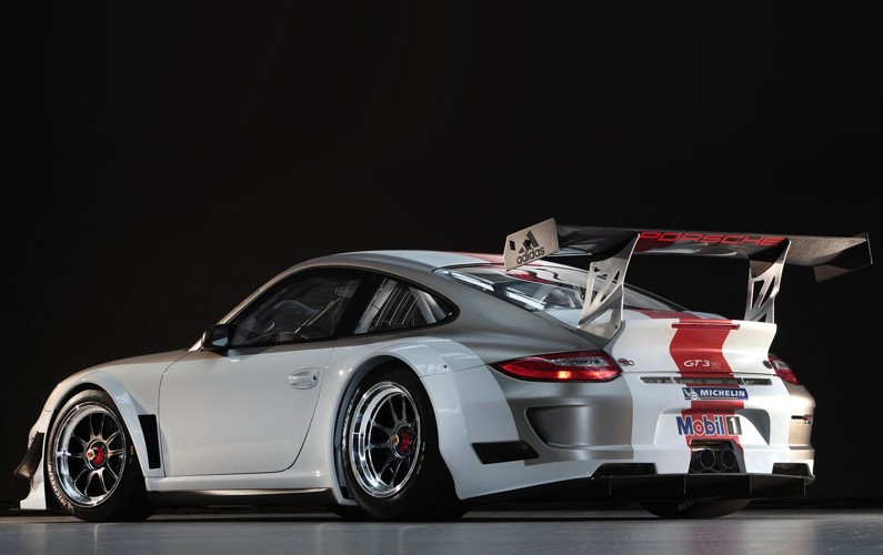 2010 Porsche 911 GT3 R