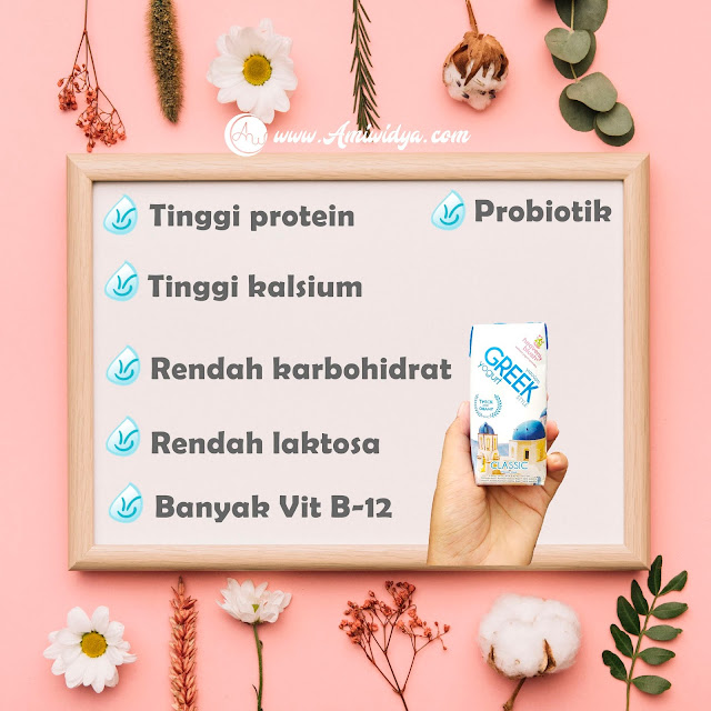 Greek yogurt tinggi protein