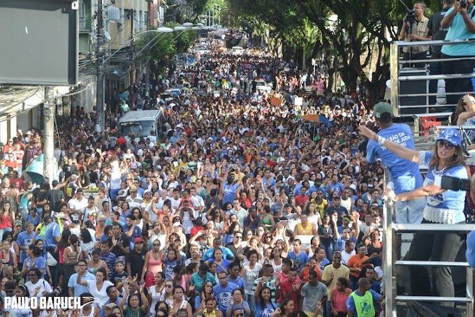 Marcha para Jesus promove sua 22ª edição em Salvador