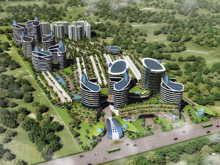 Airwil Organic smart City Noida