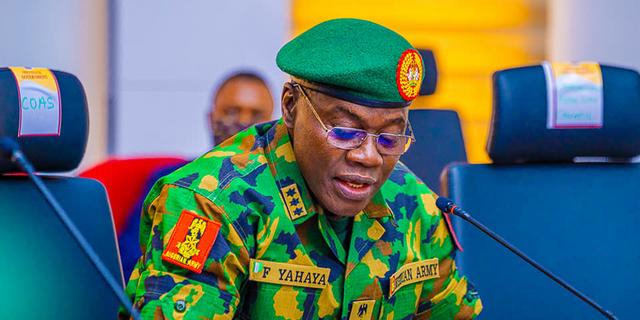 Nigerian Army Promotes 52 Brigadier Generals, 70 Colonels — FULL LIST