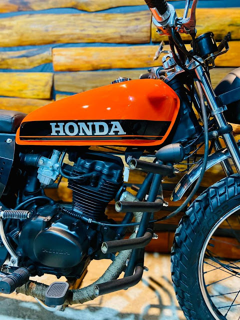 Modified Honda CG 125