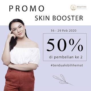 Skinbooster Treatment Discount 50%