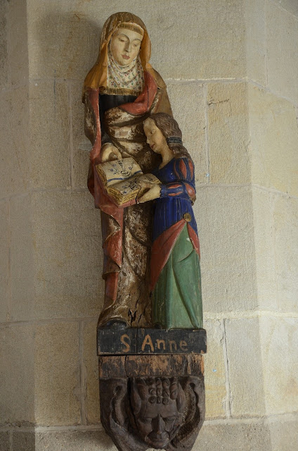 Saint Anne, Armel Du