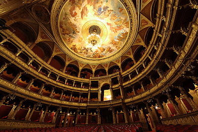 Hungarian State Opera House in Budapest Excellently Designed By Architects