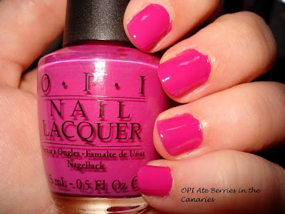 opi ate berries in the canaries