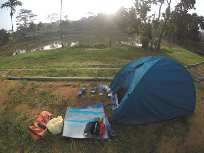 Touring Sepeda Batam - Johor - Pulau Tioman, Malaysia