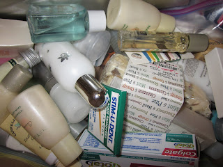 photo of toiletries