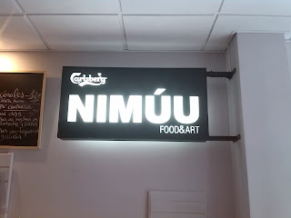 Cartel del gastrobar nimúu