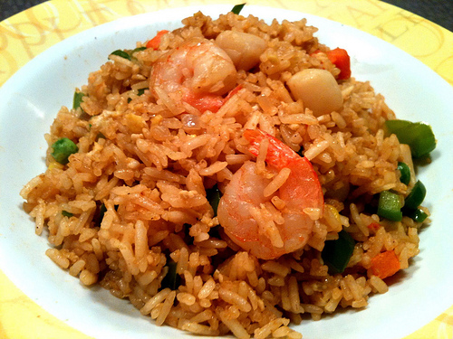 Resep Masakan Indonesia: Resep Nasi Goreng Udang