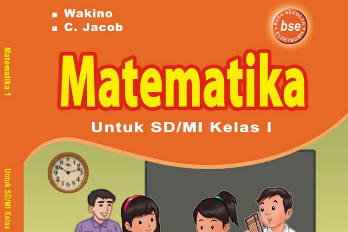 Matematika Kelas 1 SD/MI - Wakino