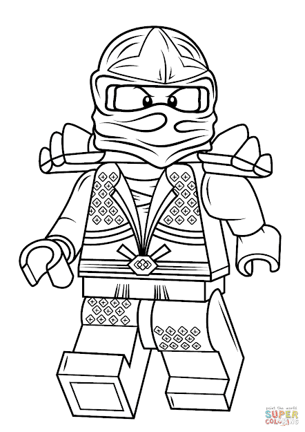 Click The Lego Ninjago Lloyd Zx Coloring Pages To View Printable Version Or  Color It Online Patible With Ipad And Android Tablets