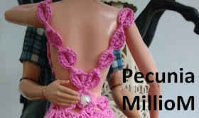 Vestido de Coração Para o Dia dos Namorados da Barbie e Ken Por Pecunia MillioM 7