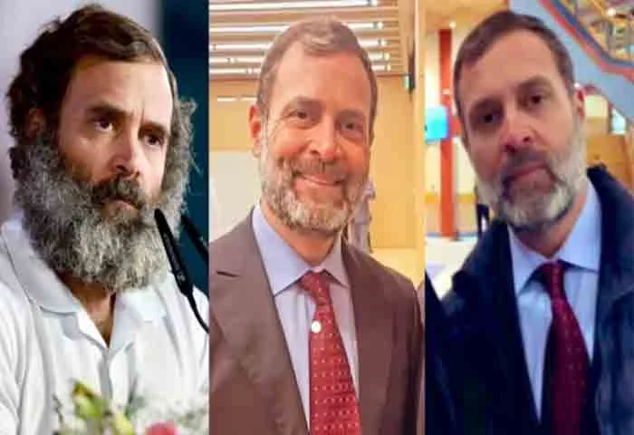 News,World,international,America,Rahul Gandhi,Top-Headlines,Latest-News,Lifestyle & Fashion,Politics,party,dress, Rahul Gandhi gets new look for Cambridge lecture: Trimmed beard, dresses sharply in suit